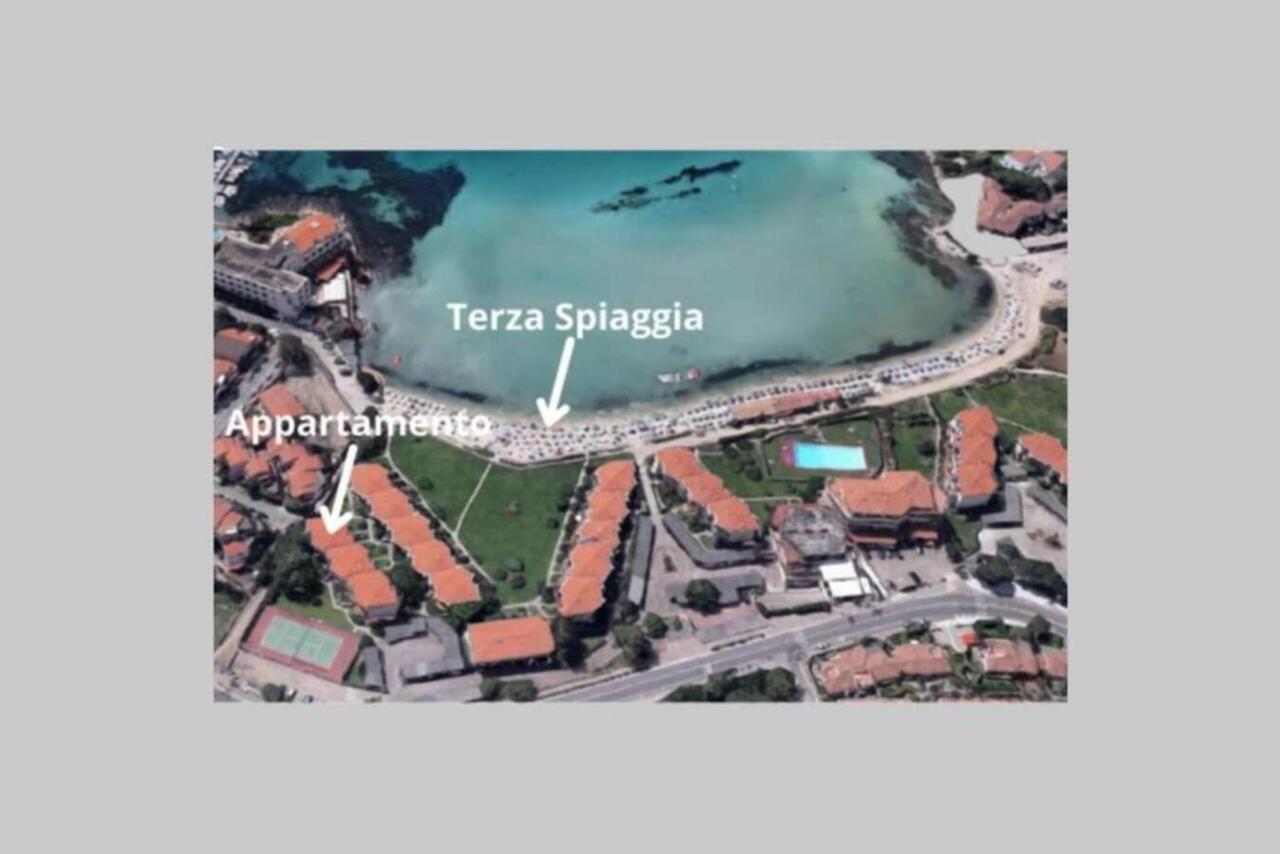 Golfo Aranci-Appartamento Dalia 1 A 30M Dal Mare Eksteriør billede